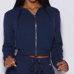 Bombshell Sportswear Comfort Rib Jacket